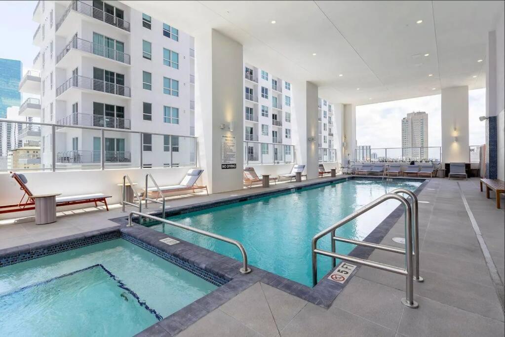 Charming 2 Bedroom Downtown Miami 2106 Free Parking Luaran gambar