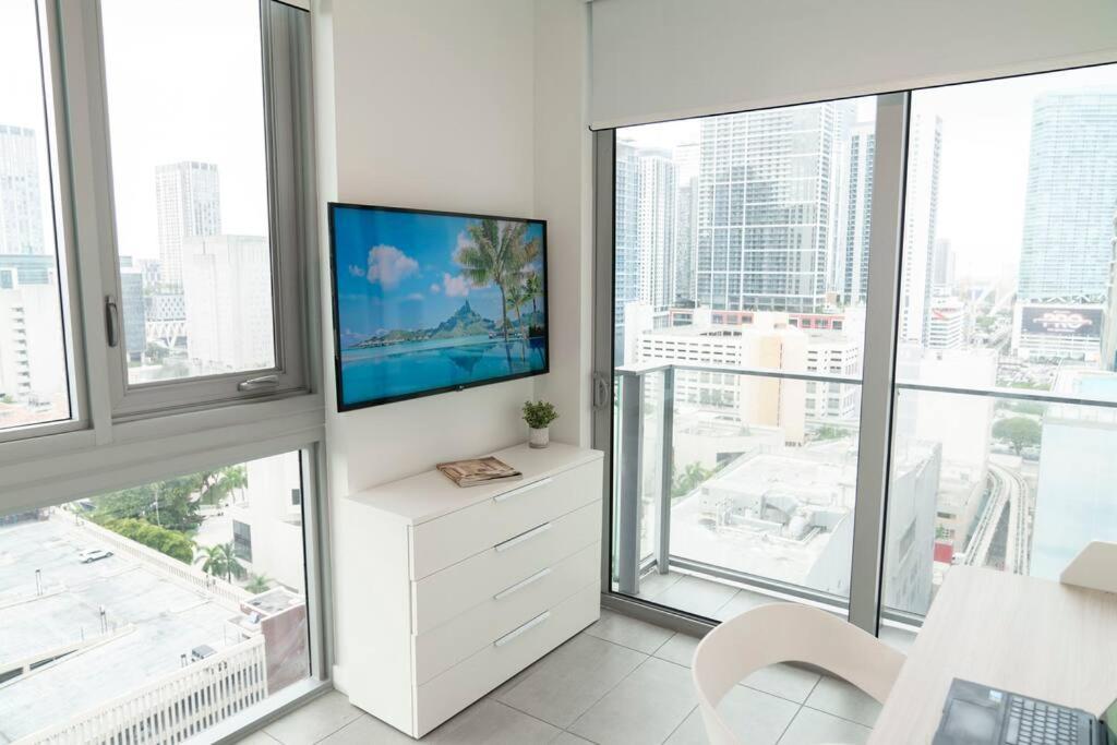 Charming 2 Bedroom Downtown Miami 2106 Free Parking Luaran gambar