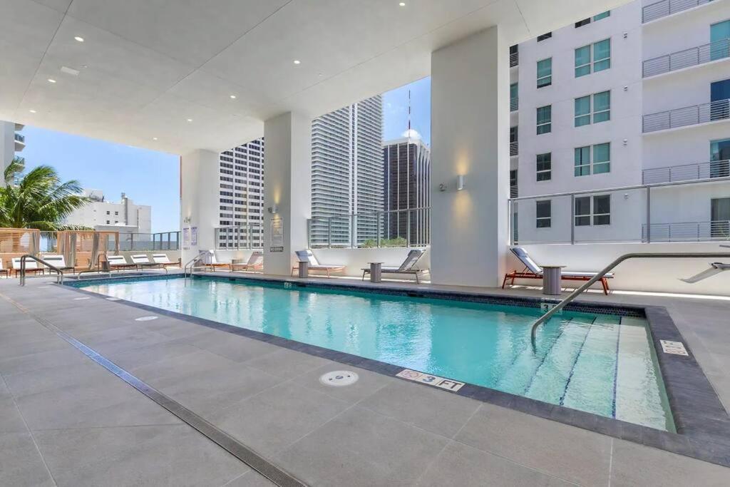 Charming 2 Bedroom Downtown Miami 2106 Free Parking Luaran gambar