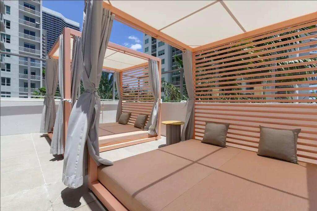 Charming 2 Bedroom Downtown Miami 2106 Free Parking Luaran gambar