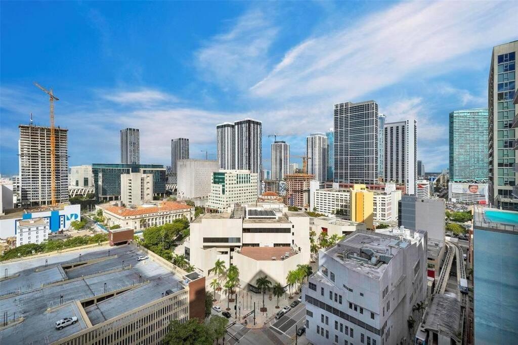 Charming 2 Bedroom Downtown Miami 2106 Free Parking Luaran gambar