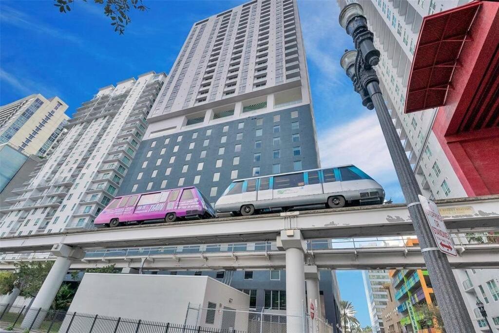 Charming 2 Bedroom Downtown Miami 2106 Free Parking Luaran gambar